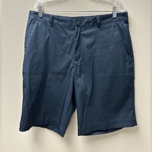 Nike Men’s Dri Fit Navy Blue Golf Shorts